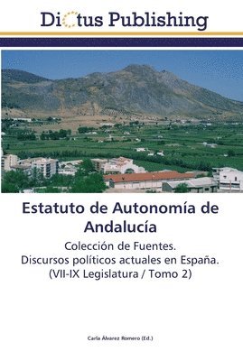 bokomslag Estatuto de Autonomia de Andalucia