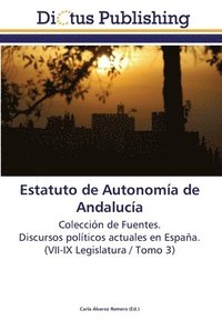 bokomslag Estatuto de Autonoma de Andaluca
