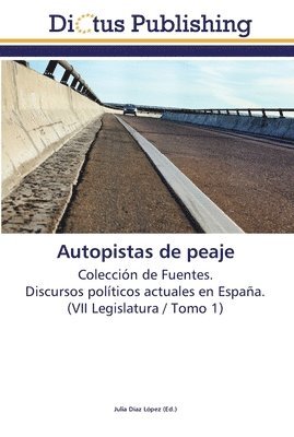 bokomslag Autopistas de peaje