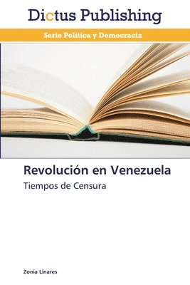 bokomslag Revolucin en Venezuela