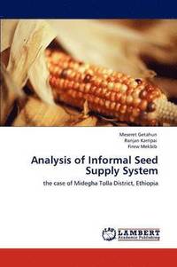 bokomslag Analysis of Informal Seed Supply System