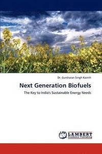 bokomslag Next Generation Biofuels