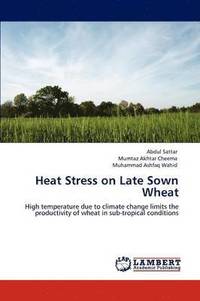 bokomslag Heat Stress on Late Sown Wheat