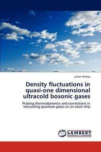 bokomslag Density Fluctuations in Quasi-One Dimensional Ultracold Bosonic Gases