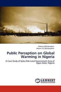 bokomslag Public Perception on Global Warming in Nigeria