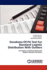 bokomslag Goodness-Of-Fit Test For Standard Logistic Distribution With Outliers
