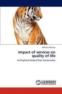 bokomslag Impact of services on quality of life