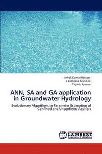 bokomslag ANN, SA and GA application in Groundwater Hydrology