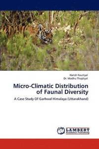bokomslag Micro-Climatic Distribution of Faunal Diversity