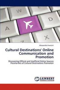 bokomslag Cultural Destinations' Online Communication and Promotion