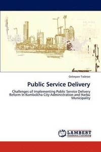 bokomslag Public Service Delivery