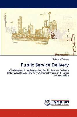 bokomslag Public Service Delivery