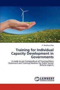 bokomslag Training for Individual Capacity Development in Governments