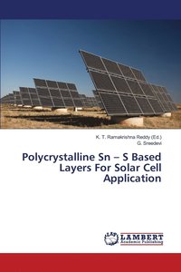 bokomslag Polycrystalline Sn - S Based Layers For Solar Cell Application