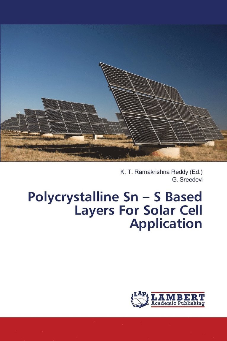 Polycrystalline Sn - S Based Layers For Solar Cell Application 1