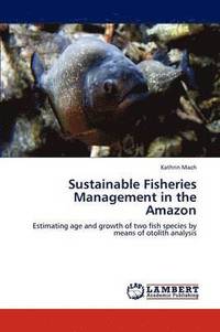bokomslag Sustainable Fisheries Management in the Amazon