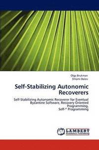 bokomslag Self-Stabilizing Autonomic Recoverers