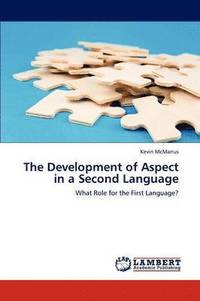 bokomslag The Development of Aspect in a Second Language