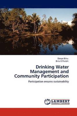 Drinking Water Management and Community Participation 1