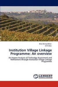 bokomslag Institution Village Linkage Programme