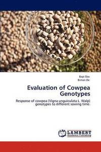 bokomslag Evaluation of Cowpea Genotypes