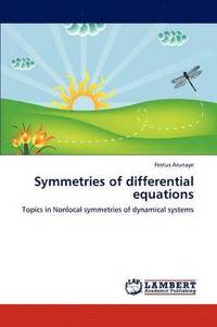 bokomslag Symmetries of differential equations
