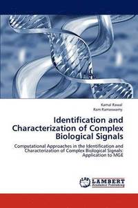 bokomslag Identification and Characterization of Complex Biological Signals