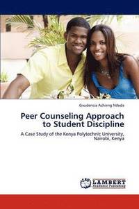 bokomslag Peer Counseling Approach to Student Discipline