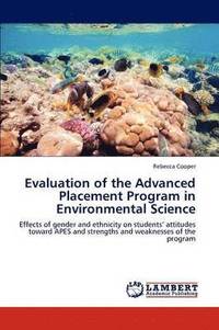 bokomslag Evaluation of the Advanced Placement Program in Environmental Science