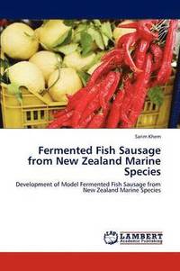 bokomslag Fermented Fish Sausage from New Zealand Marine Species