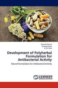bokomslag Development of Polyherbal Formulation for Antibacterial Activity