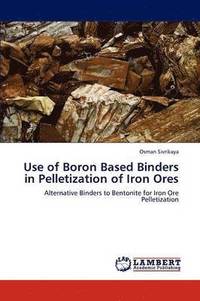bokomslag Use of Boron Based Binders in Pelletization of Iron Ores