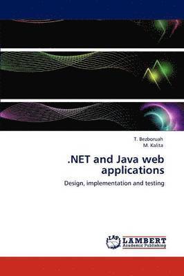bokomslag .NET and Java web applications