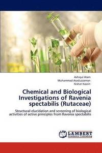bokomslag Chemical and Biological Investigations of Ravenia spectabilis (Rutaceae)