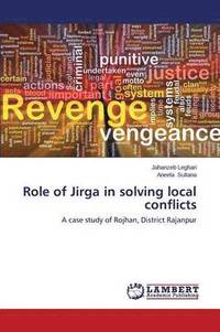 bokomslag Role of Jirga in Solving Local Conflicts