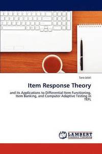 bokomslag Item Response Theory