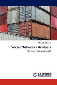 bokomslag Social Networks Analysis