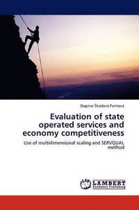 bokomslag Evaluation of state operated services and economy competitiveness