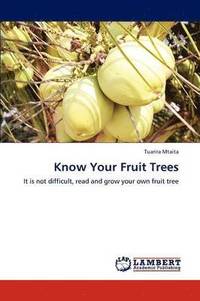 bokomslag Know Your Fruit Trees