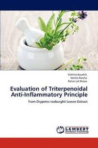 bokomslag Evaluation of Triterpenoidal Anti-Inflammatory Principle