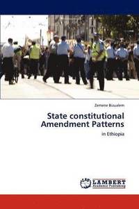 bokomslag State constitutional Amendment Patterns