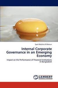 bokomslag Internal Corporate Governance in an Emerging Economy