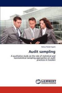 bokomslag Audit sampling