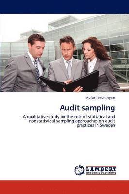 Audit sampling 1