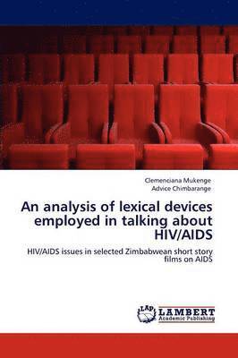 An analysis of lexical devices employed in talking about HIV/AIDS 1