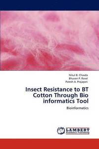 bokomslag Insect Resistance to BT Cotton Through Bio informatics Tool