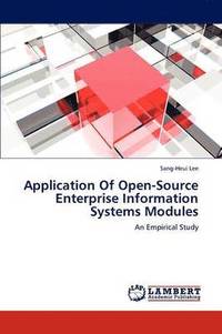 bokomslag Application of Open-Source Enterprise Information Systems Modules