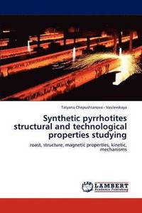 bokomslag Synthetic Pyrrhotites Structural and Technological Properties Studying