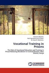 bokomslag Vocational Training in Prisons
