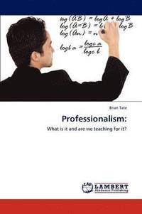 bokomslag Professionalism